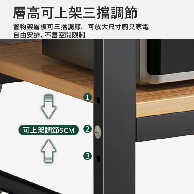 【MINE 家居】書架-耐用級/高低可調 寬60 黑架白架雙色選購 (書架/收納架/層架)