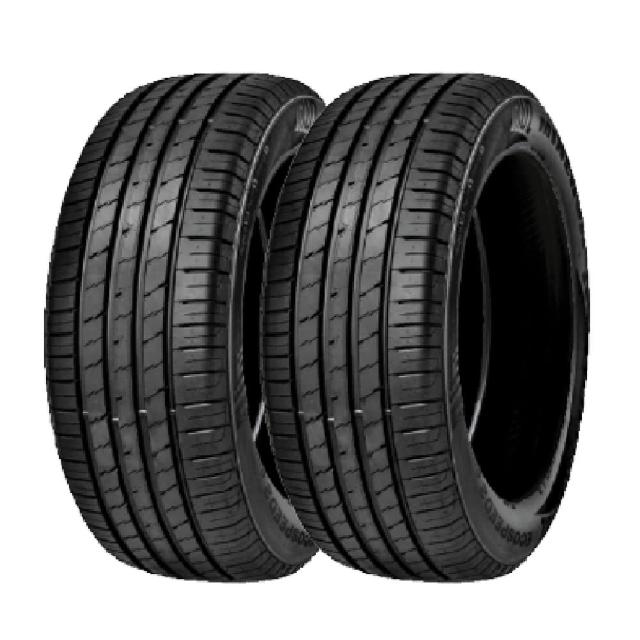 【MINERVA】ECOSPEED2 SUV 米納瓦低噪SUV休旅車輪胎 二入組 225/60/18適用車款RAV4 CRV四代(安托華)