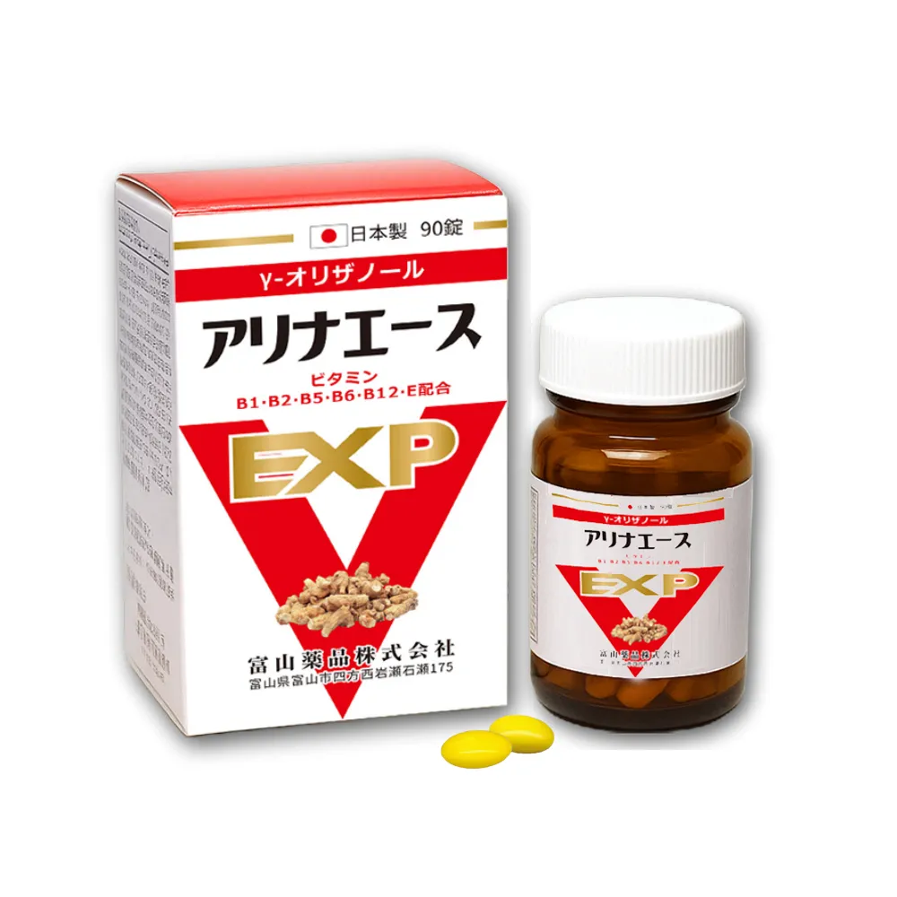 【富山藥品】富山安利命EX金強效錠 維他命B12(4盒加碼贈30錠x2盒（共420錠）)