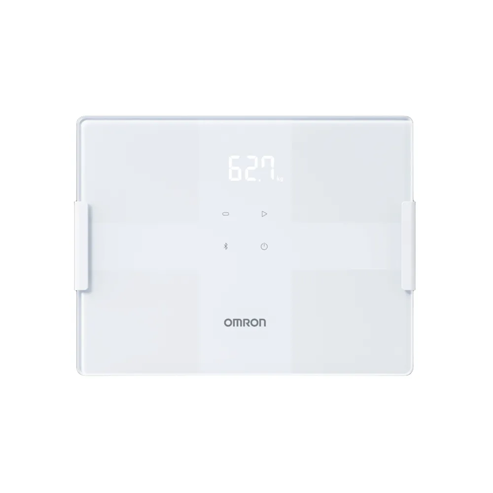 【OMRON 歐姆龍】藍牙電子體重計/體脂計  KRD-503T 柔道國手 楊勇緯推薦