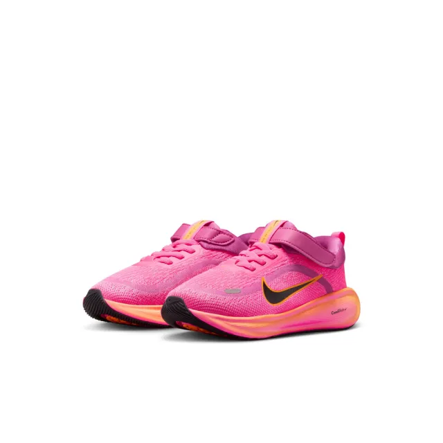 【NIKE 耐吉】運動鞋 童鞋 中童 兒童 魔鬼氈 STELLAR RIDE PSV 粉 HQ3267-603
