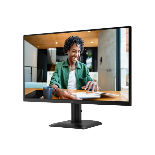 【AOC】24E40L 24型 IPS FHD 16:9 144Hz 護眼圓偏光窄邊框螢幕(0.5ms/Adaptive Sync/HDMI/DP)