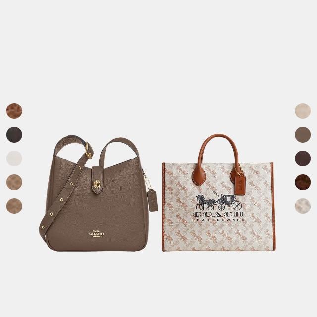 【COACH】蔻馳官方直營 HADLEY/ CITY/ LARA/ ETTA/ WILLOW 19 多用途斜背包 水桶包-多款任選