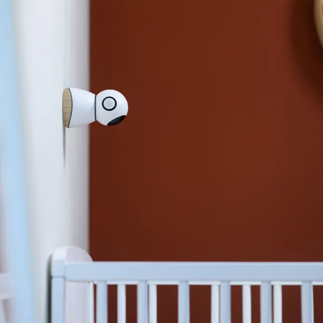 【MAXI-COSI】SeePro 智慧型寶寶攝影機│嬰兒監視器 附子母屏(人體追蹤/寶寶監控/哭聲翻譯)