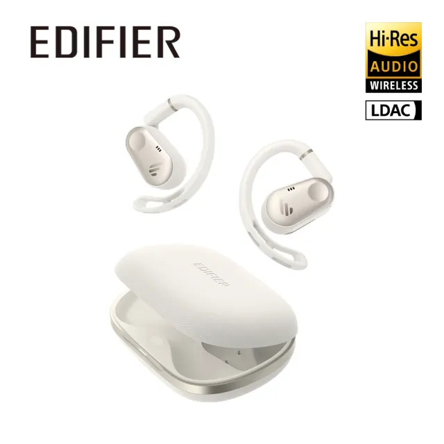 【EDIFIER】Comfo Flex 開放式真無線藍牙耳機(通話降噪 Hi-Res 認證)