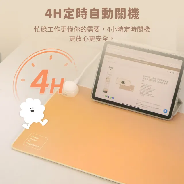 【SOTHING 向物】買一送一 3檔調溫定時寵物保暖加熱墊 (1年保固 寵物地墊 恆溫墊 發熱墊 保暖墊 BT21 BTS)