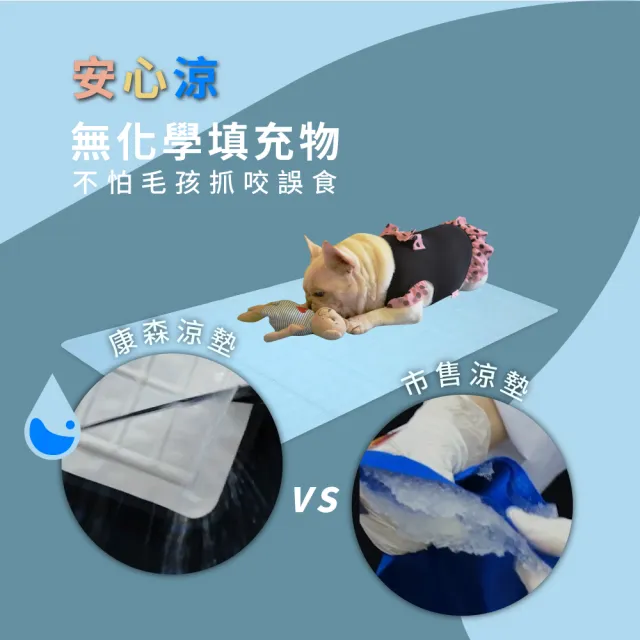 【COMESAN 康森】寵物涼感墊 水循環涼感機-中小型犬(西川 水冷墊)