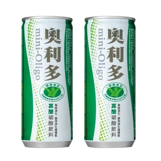 【金車/伯朗】奧利多碳酸飲料240mlx2箱(共48入)