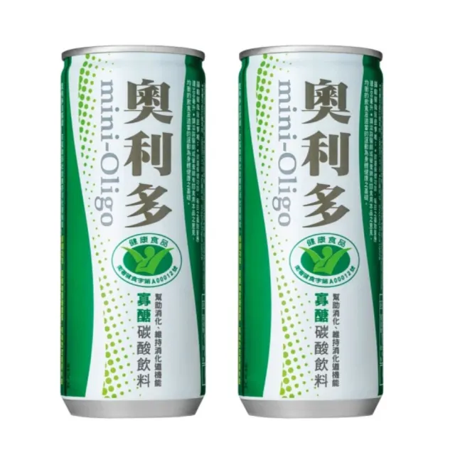 【金車/伯朗】奧利多碳酸飲料240mlx2箱(共48入)  (TQF微笑標章)
