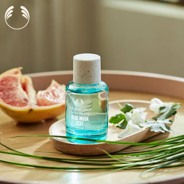 【THE BODY SHOP 美體小舖】漾綠麝香EDT香水-60ML(淡香水)