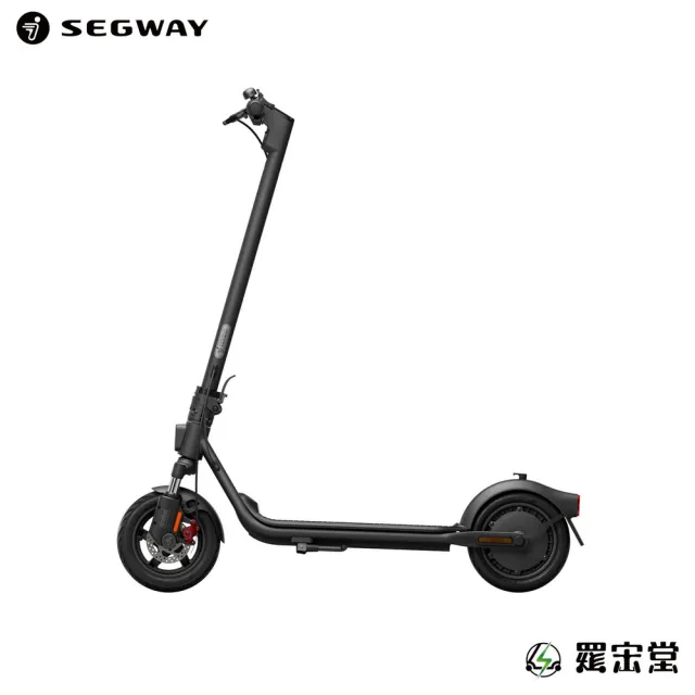 【Segway】電動滑板車 F2升級版(雙筒前避震路感升級 續航40公里)