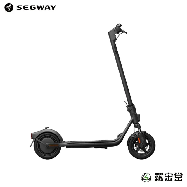 【Segway】電動滑板車 F2升級版(雙筒前避震路感升級 續航40公里)