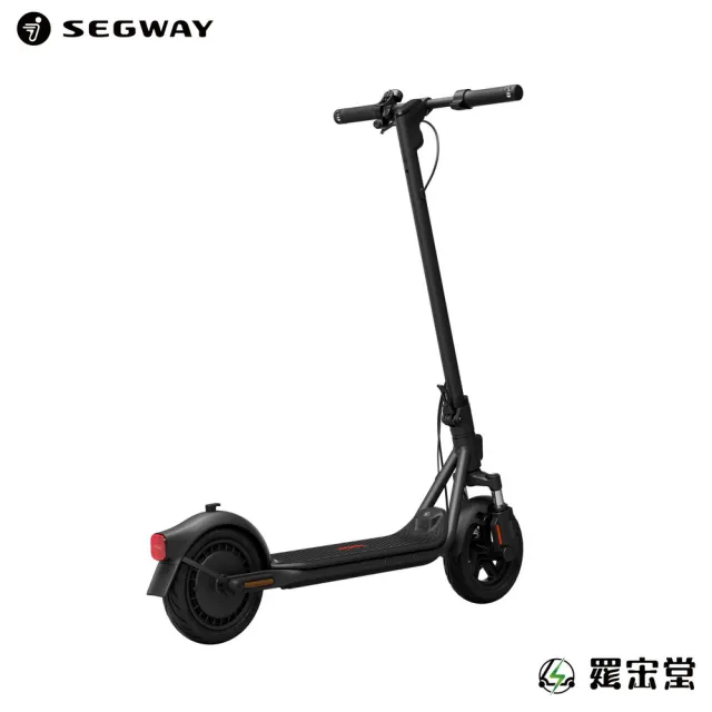 【Segway】電動滑板車 F2升級版(雙筒前避震路感升級 續航40公里)