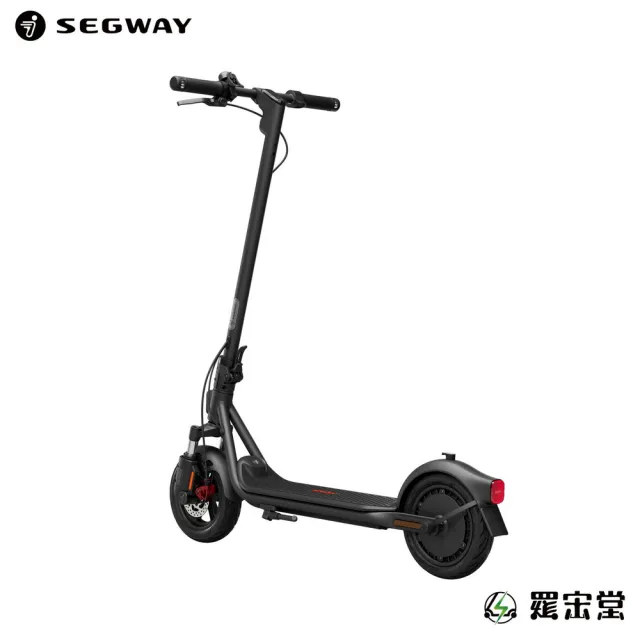 【Segway】電動滑板車 F2升級版(雙筒前避震路感升級 續航40公里)