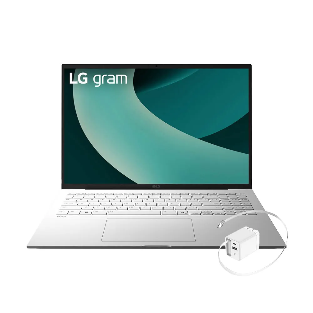 【LG 樂金】65W快充組 Gram 16吋 Ultra 5 226V 輕薄AI筆電(16Z90TL-G.AS54C2/U5-226V/16G/512G/W11/冰雪白)