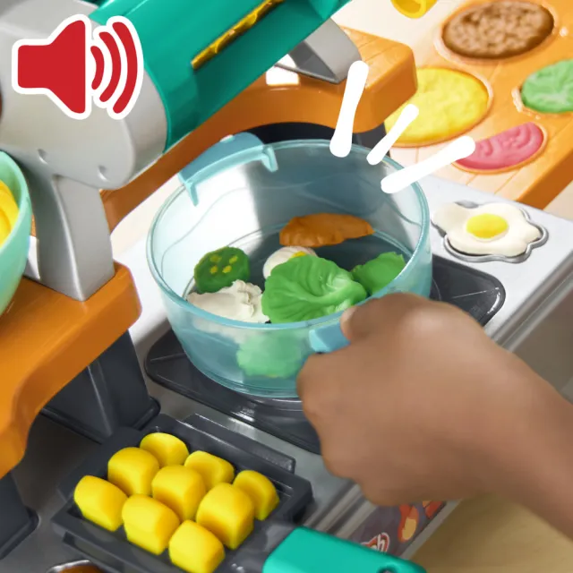 【PLAYDOH 培樂多】培樂多 超級滋滋料理廚房遊戲組