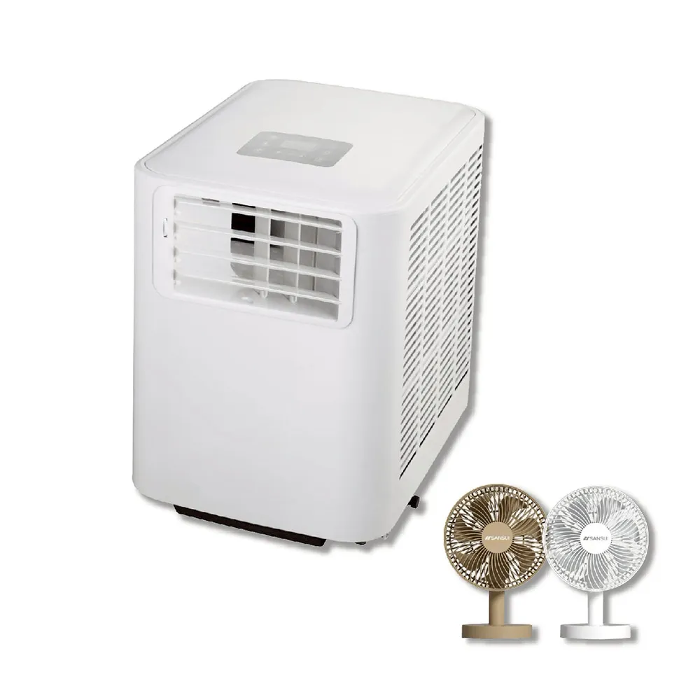 【SANSUI 山水】戶外移動式冷氣 SAC700 行動冷氣(悠遊戶外)