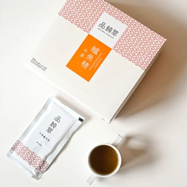 【品純萃】牛蒡鱸魚精60g*10入/盒(贈2包原味鱸魚精；春禮；春節送禮；長輩送禮)