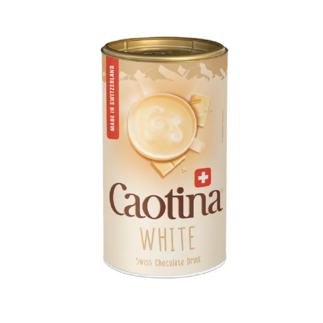 即期品【Caotina 可提娜】頂級瑞士白巧克力粉500g