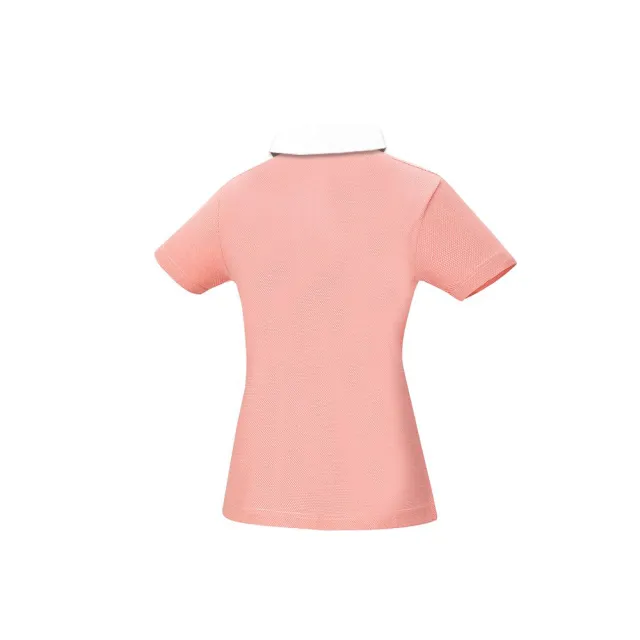 【Per GIBO】蜂巢素面女版短POLO衫(PK253078亮桔)