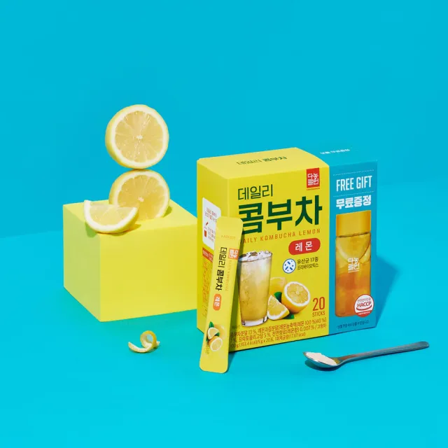 【Danongwon】Danongwon 乳酸菌康普茶 5g*20ea+瓶子