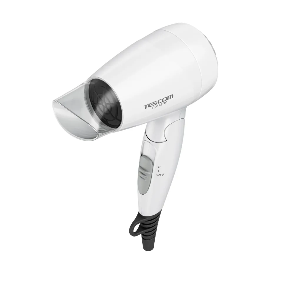 【TESCOM】官方直營 輕量型負離子吹風機 TID192TW