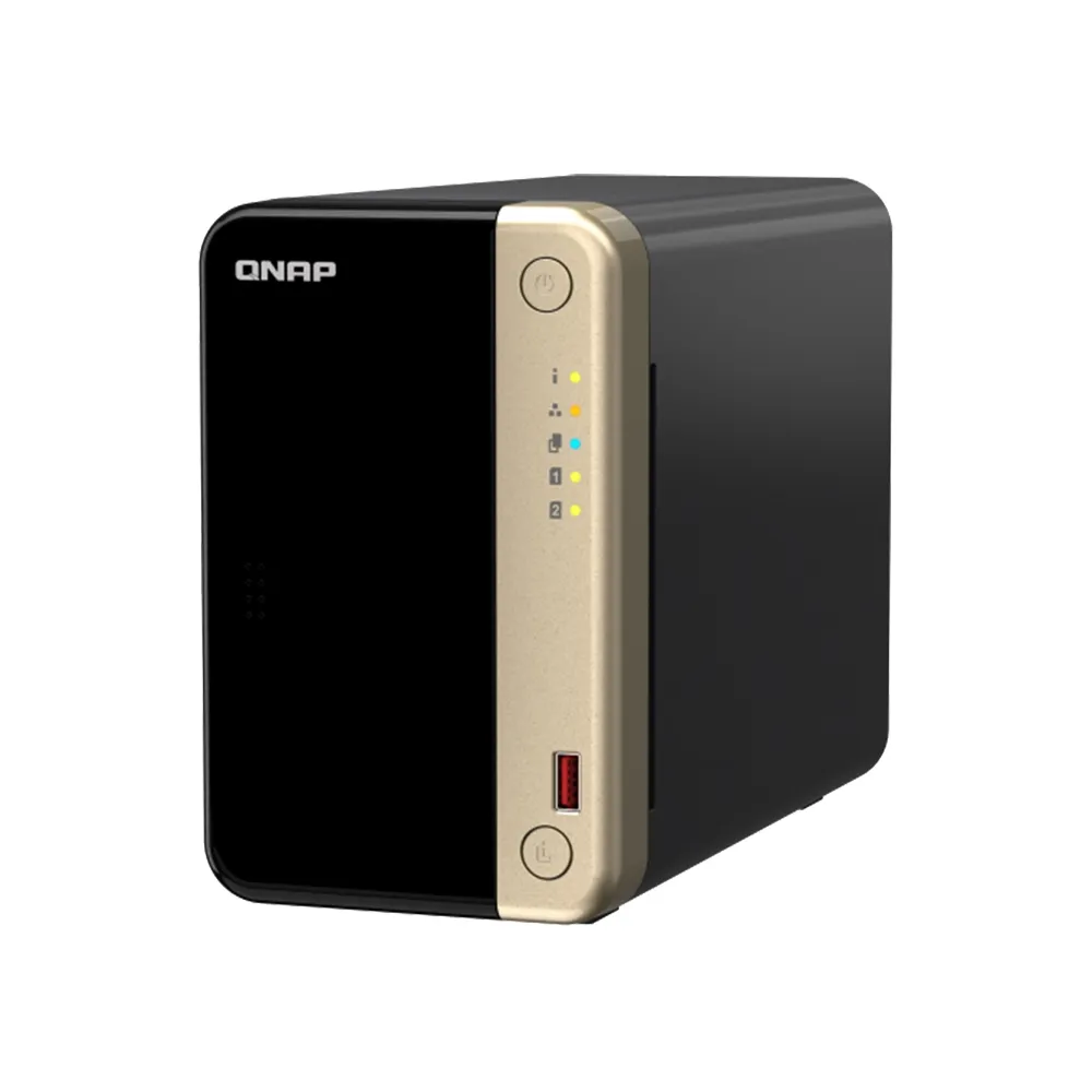 【QNAP 威聯通】搭希捷 16TB x2 ★ TS-264-8G 2Bay NAS 網路儲存伺服器