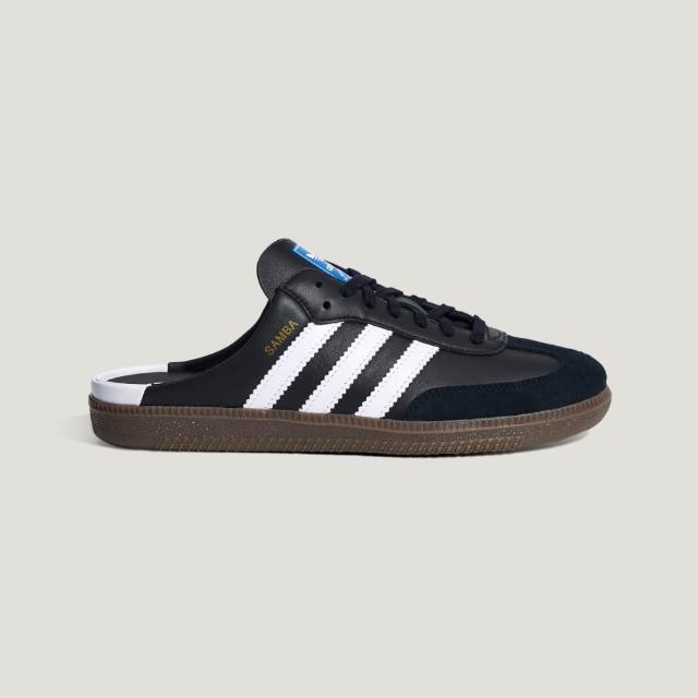 【adidas 愛迪達】SAMBA OG 穆勒鞋 滑板 德訓鞋 復古 女鞋 - Originals LB3815