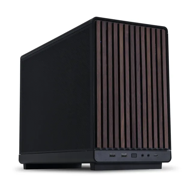 【LIAN LI 聯力】電腦機殼 A3-MATX-WD 實木
