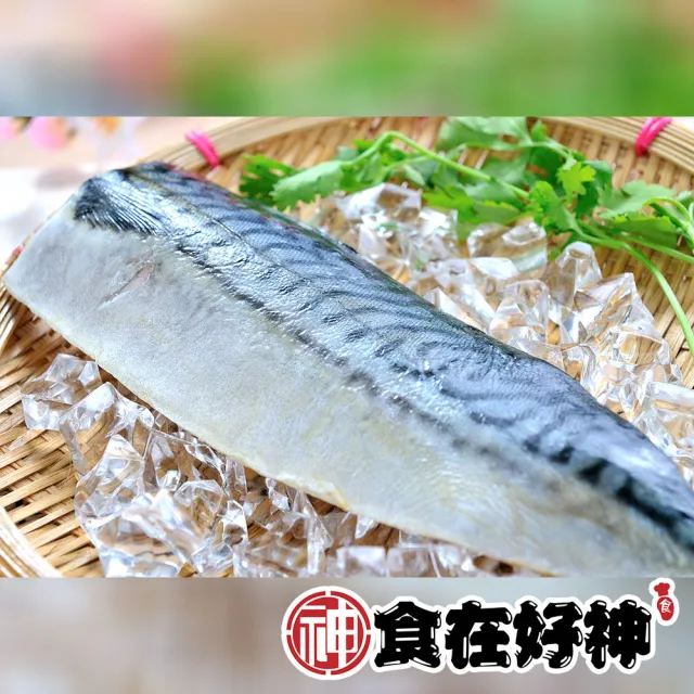 食在好神挪威實重無紙板鯖魚排超值組
