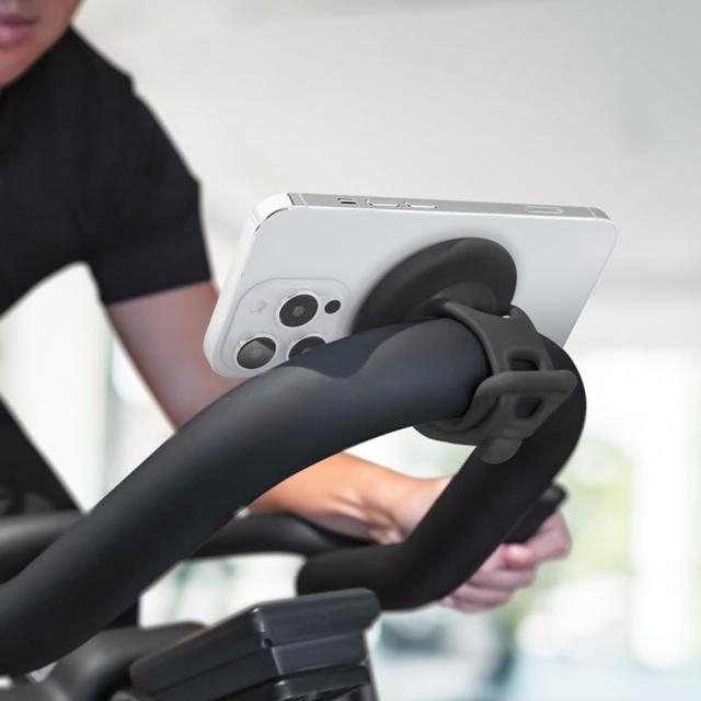【Bone 蹦克】磁吸運動手機座 (magsafe/跑步機/健身/健身必備神器)