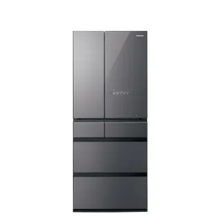 【Panasonic 國際牌】家電快配★日本製650公升一級能效六門變頻冰箱-雲霧灰(NR-F651WX-S1)