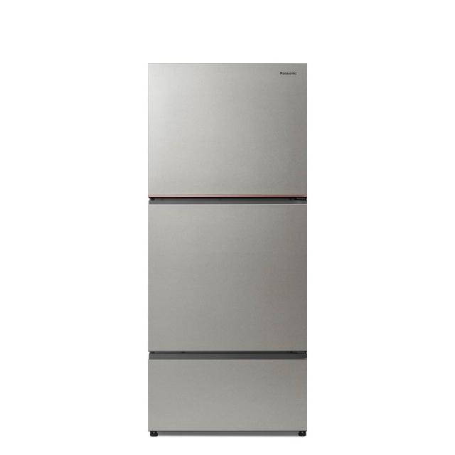 【Panasonic 國際牌】家電快配★578公升新一級能效智慧節能三門變頻冰箱-星礦銀(NR-C586TV-S1)
