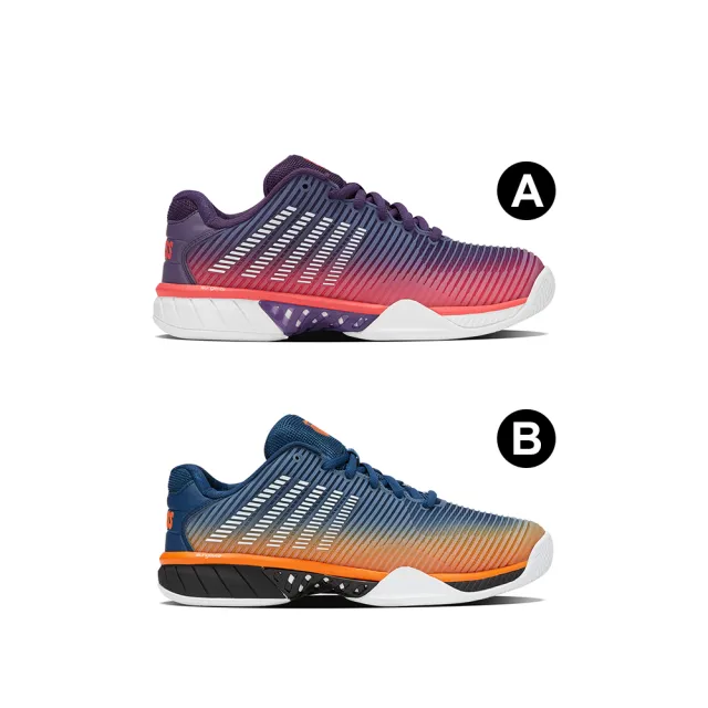 【K-SWISS】透氣輕量網球鞋 HYPERCOURT EXPRESS 2 匹克球 男鞋女鞋 多色(06613/96613)
