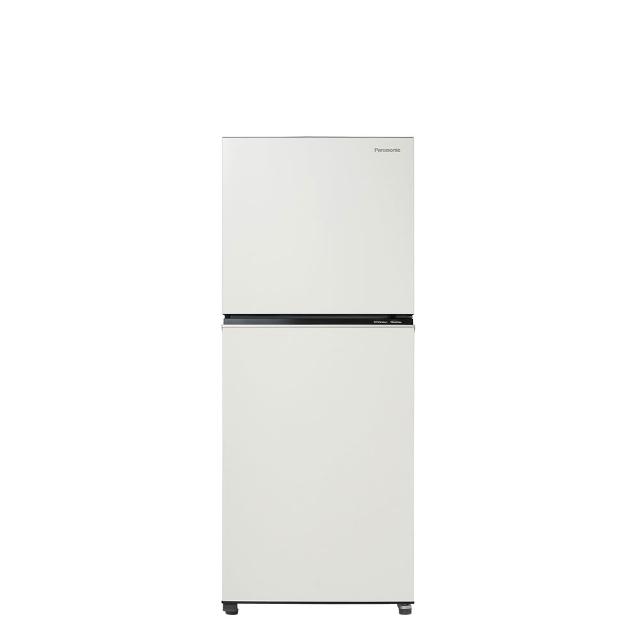 【Panasonic 國際牌】家電快配★momo獨家268公升雙門變頻冰箱-消光白(NR-B27ME-C1)