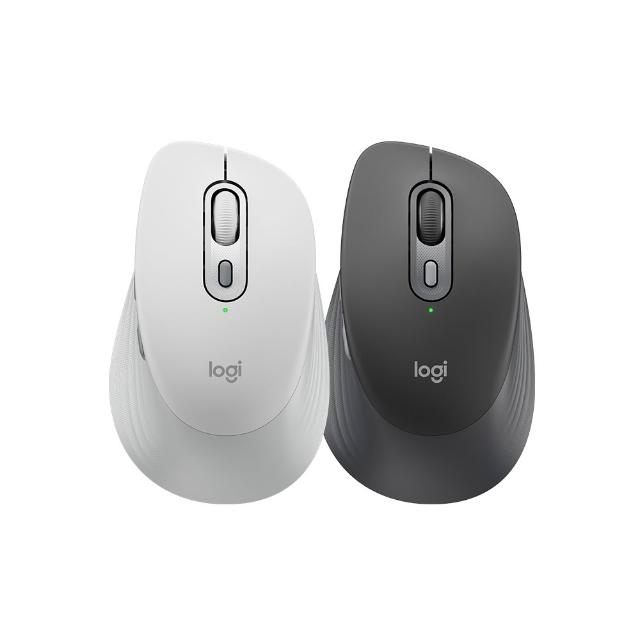 【Logitech 羅技】M840L 多工靜音無線滑鼠大手版(不附Bolt接收器)