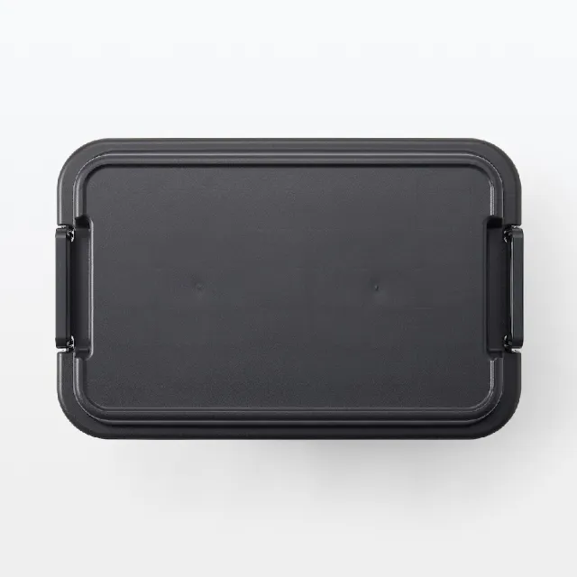 【MUJI 無印良品】耐壓收納箱/大 約寬60×深39×高37cm