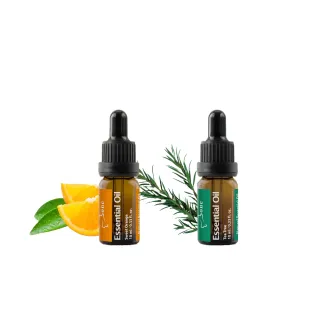 【Bone 蹦克】天然有機香氛療癒單方精油 滴管10ml (茶樹/甜橙)