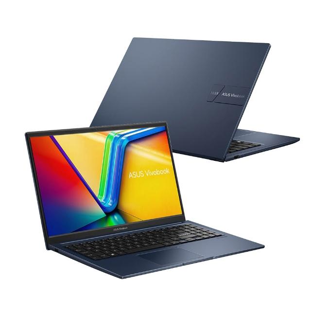【ASUS 華碩】滑鼠組★15.6吋Core 5十核輕薄筆電(VivoBook X1504VA/Core5-120U/16G/512G/W11)