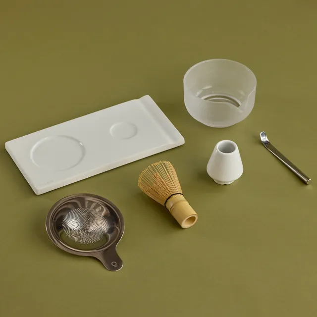 【FELLOW】Matcha Set 抹茶碗套裝組合 380ml (茶道/茶筅/抹茶禮盒/茶具組)