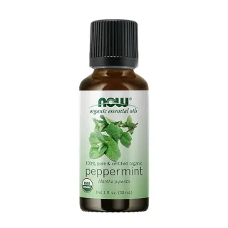 【NOW 娜奧】美國有機認證純薄荷精油30ml-Now Foods