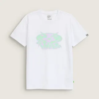 【VANS】官方旗艦 Floral 白色短袖T恤