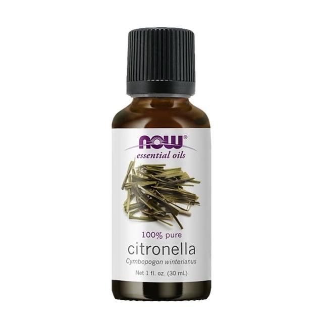 【NOW 娜奧】純香茅精油30ml-Now Foods