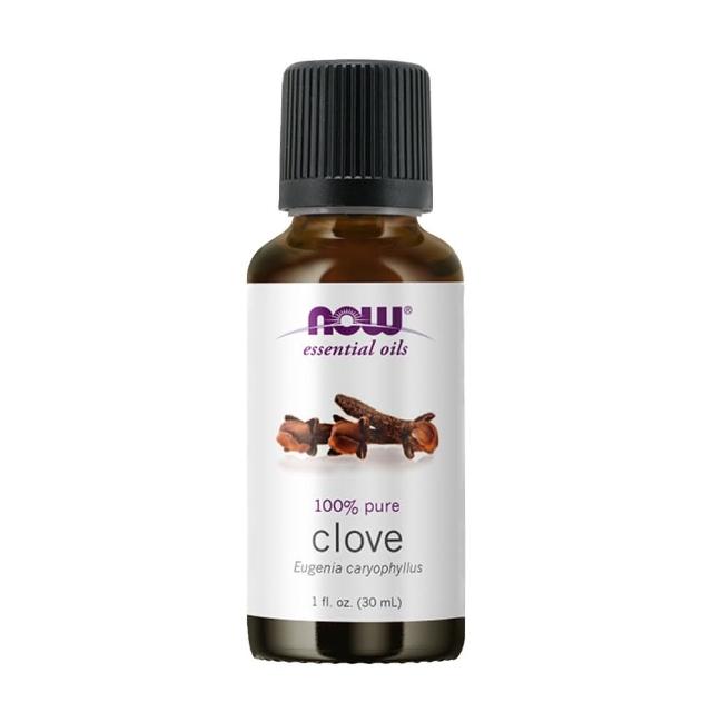 【NOW 娜奧】純丁香精油30ml-Now Foods