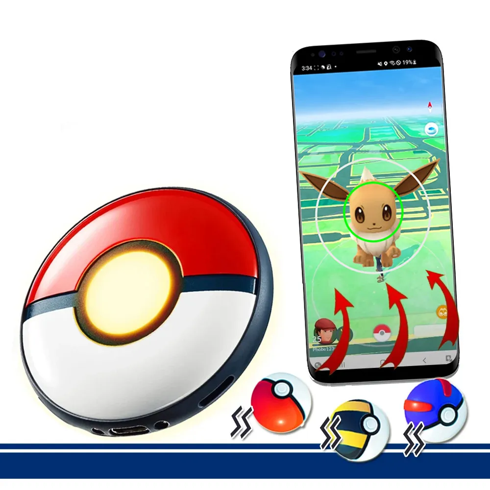POKEMON 精靈寶可夢】Pokemon GO Plus+寶可夢睡眠精靈球升級版二代