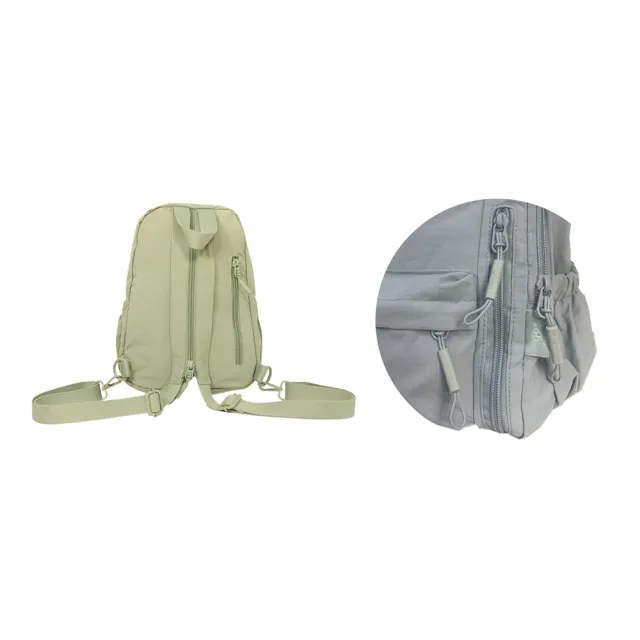 【SNOW.bagshop】雙11 後背 水瓶外袋 主袋+外袋共六層 小容量 防水尼龍布