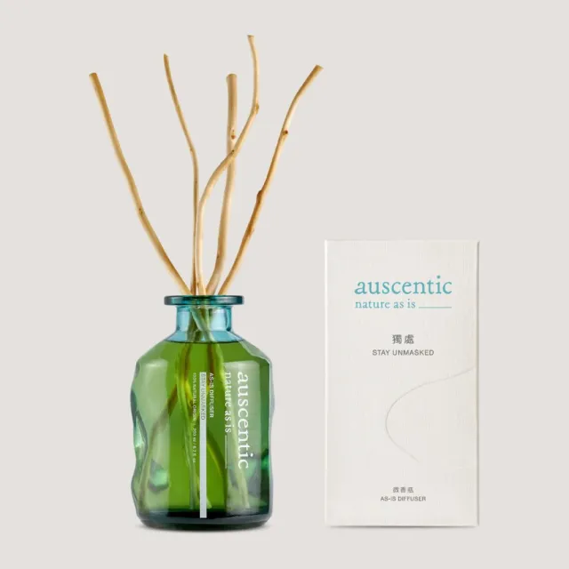 【auscentic 奧森青】獨處微香瓶200ml(玫瑰x檀香)