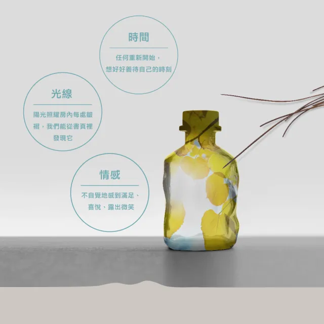 【auscentic 奧森青】獨處微香瓶200ml(玫瑰x檀香)