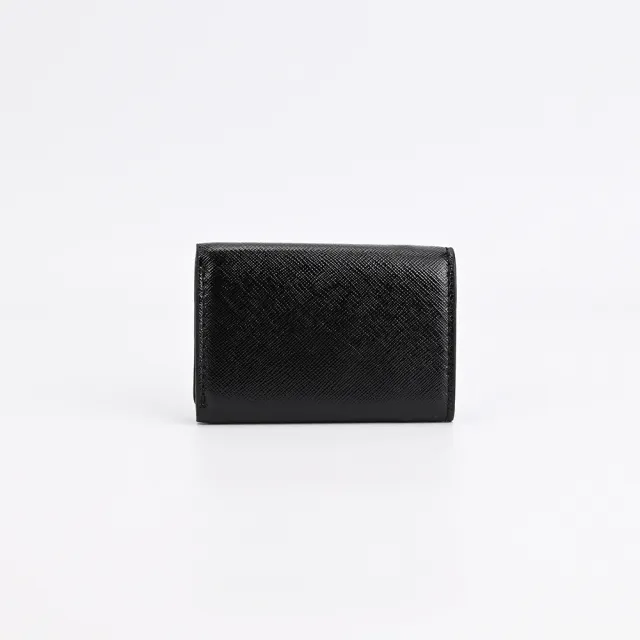 【MARC JACOBS】Snapshot DTM 3卡三折短夾(黑)