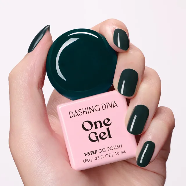【DASHING DIVA】One Gel UV 凝膠指甲油10ml+10ml (張員瑛愛用款)